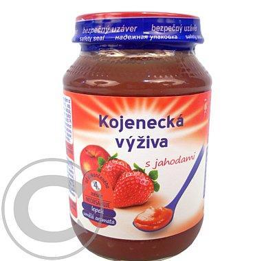 Kojenecká výživa s jahodami 190 g, Kojenecká, výživa, s jahodami, 190, g